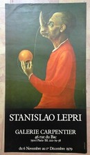 STANISLAO LEPRI 1979 AFFICHE