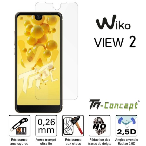 Wiko view vitre - view, 2