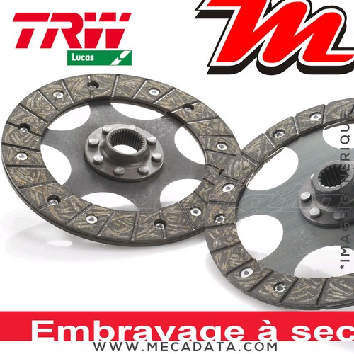 Disque embrayage sec - d'embrayage,