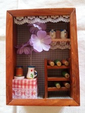 DECOR DIORAMA MINIATURE POUR