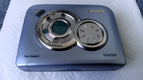 Walkman aiwa gs292 cassette - hs-gs292,