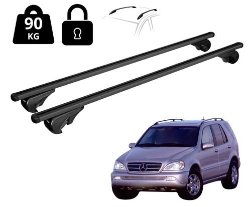 Barres toit pour mercedes - barres,