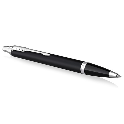Stylo bille noir - -, mat