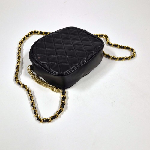 Sac bandoulière rétro noir - sac,