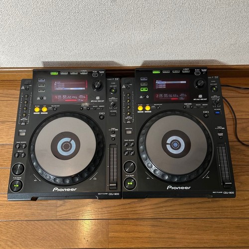 Pioneer cdj 900 pair - dj, multi