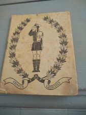 Livret chants officiels