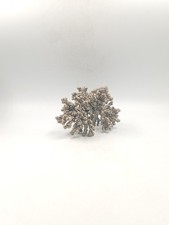 Sculpture Organique Corail Futuriste Métal Brutaliste Moderniste Midcentury