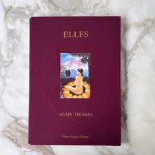 Livre Elles par Alain Thomas