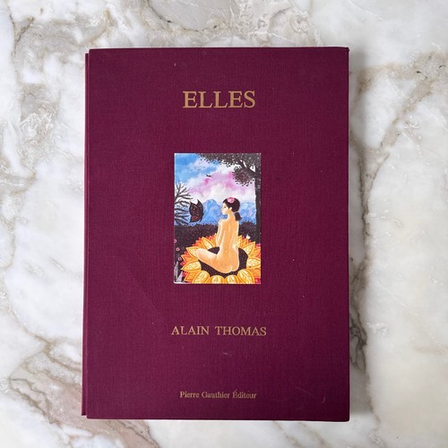 Livre elles par alain thomas - elles,