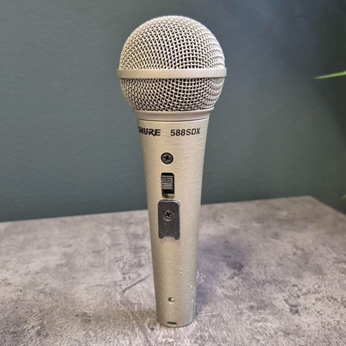 Shure 588sdx microphone - shure,