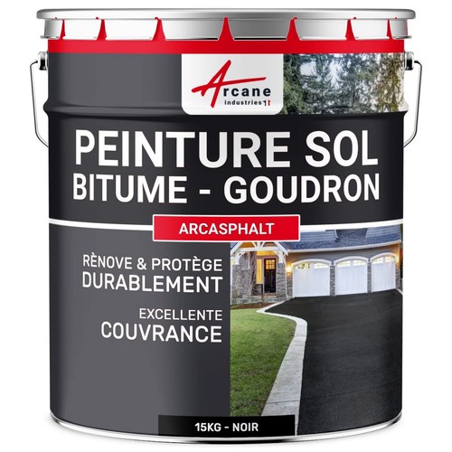 Peinture bitume goudron - peinture,