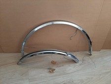 Garde-Boue en ACIER 45mm pour velo randonneur 700 vélo Peugeot D8
