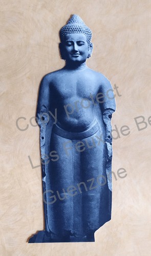 Statue art khmer - statue,