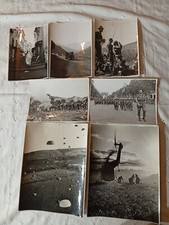 PHOTO DE PRESSE 3EME REGIMENT PARAS PHOTOS FLAMENT  GUERRE D ALGERIE