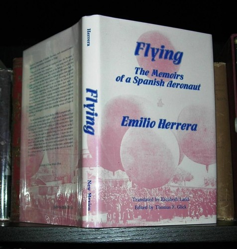 Emilio herrera flying - emilio, /