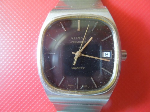 J4338 vtg alpina - , wristwatch