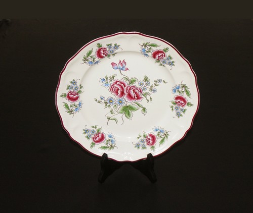 Grande assiette faïence - , du