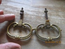 Lot de 2 : Poignée de Tiroir ou Porte de Bibliothèque Vitrine style Louis XVI