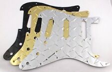 Aluminium Diamant Plaque STRATOCASTER Scratch 11 Trou FENDER STRAT 3 Couleurs