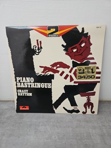 2xlp piano bastringue - 🎹, /