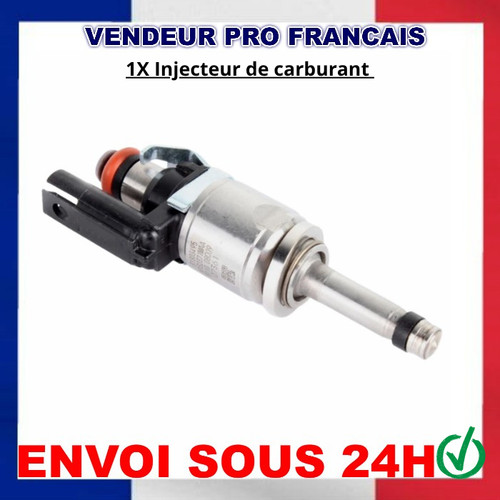 Injecteur essence prévu pour