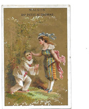 ancien chromo publicitaire