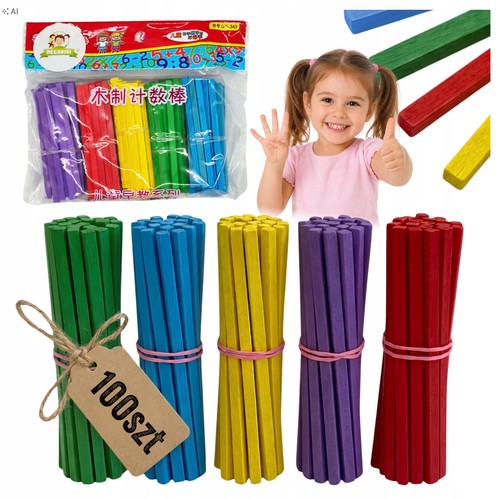 Bâtonnets bois pour - bâtonnets, en