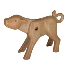 Playmobil veau marron clair