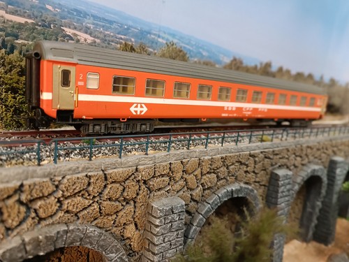 Voiture sbb cff - sbb,