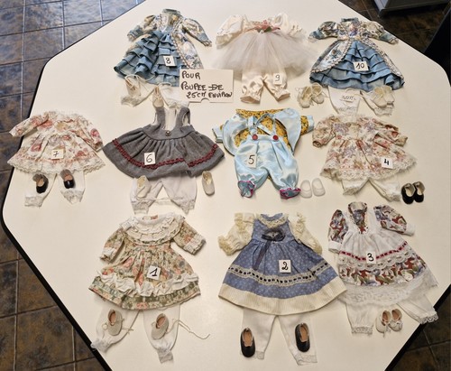 Robes pour petites poupées - robes,
