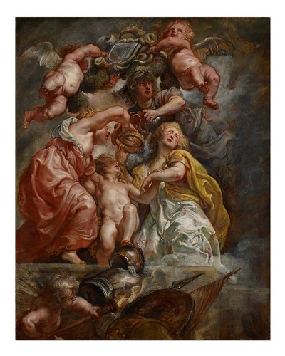 Scène anglaise baroque - , art