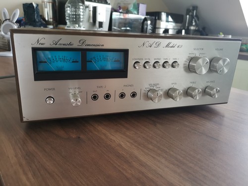 Nad model vintage - nad,