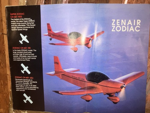 Zenair ch601 rudder kit - ch601, hd