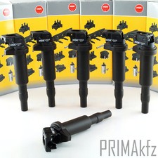 6x NGK U5055 Bobine pour BMW E81 F20 E46 E90 E91 E92 E93 E39 E60 F10 E65 E83
