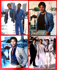 RARE LOT de 18 photos 25x20 série TV "DEUX FLICS A MIAMI"  Don Johnson