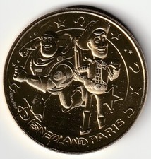 A- 2025 TOKEN MEDAILLE MONNAIE DE PARIS -- 77 N°67 BUZZ L'ECLAIR / WOODY