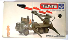 EXIN SEALED MISSILE LAUNCHER