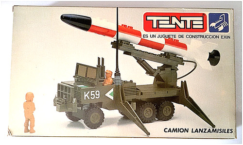 Exin sealed missile launcher - sealed,