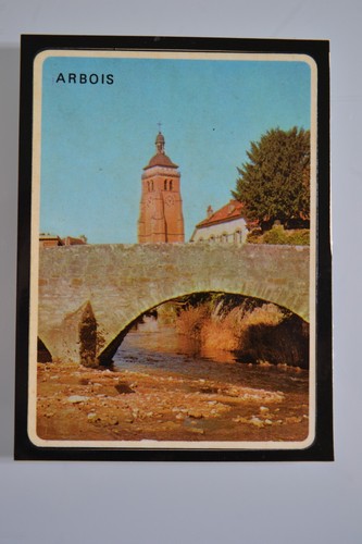 Arbois ecusson blason adhesif - arbois,