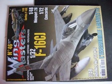 *** Revue Wing Masters n°46 Curtiss P40 E / Nieuport 28 C1 / Concorde 