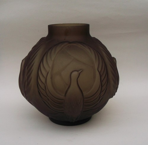 Vase boule pied lampe - de,