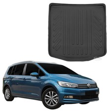Tapis De Coffre Sur Mesure Pour VW Touran 3 Depuis 2015
