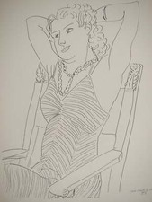 Henri MATISSE : La muse