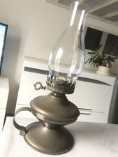 Grande lampe à pétrole