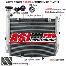 Upgraded Aluminium Radiateur