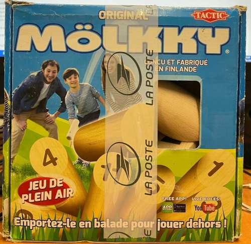 Tactic molkky jeu plein - tactic,