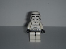 RARE LEGO STAR WARS   ** Stormtrooper ** sw0036b ( Black Head)  Episode IV