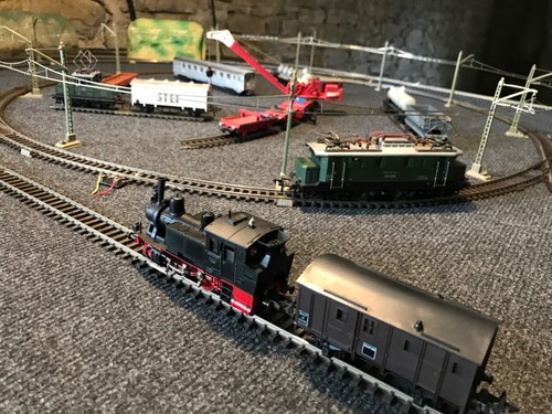 Circuit trains electriques - trains,