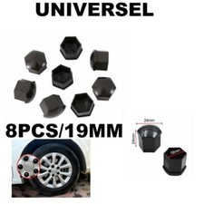8 CACHE ECROU CAPUCHON 19MM