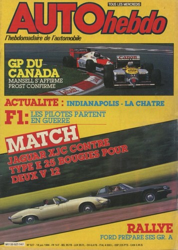 Auto hebdo 527 du - n°527,